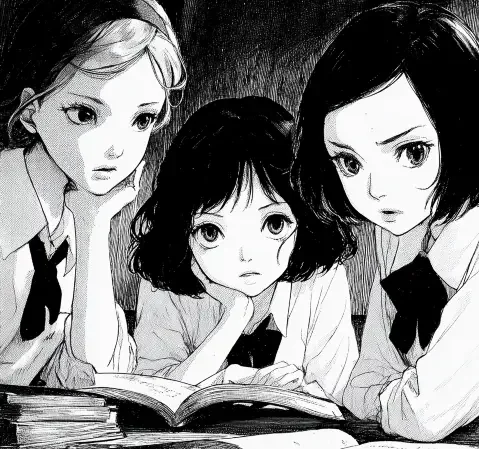《楼下便利店》城市生活漫画封面